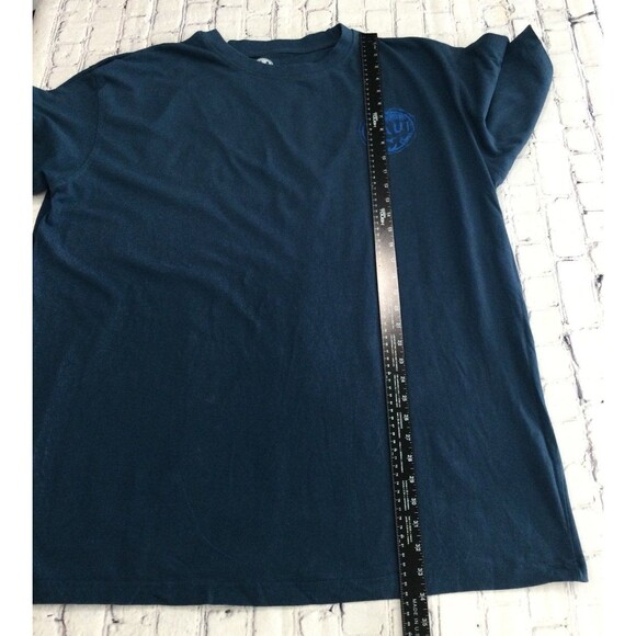 Maui T-Shirt Men’s Size 2XT Color Blue Graphic Tee - Picture 5 of 10